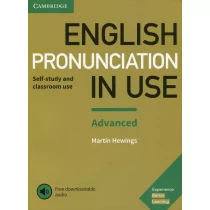 Cambridge University Press English Pronunciation in Use Advanced Experience with downloadable audio