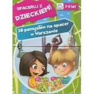 Poradniki dla rodziców - Spaceruj z Dzieckiem! 30 pomysłów na spacer w Warszawie - miniaturka - grafika 1