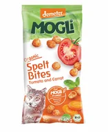 Chipsy - CHRUPKI ORKISZOWE POMIDOROWO-MARCHEWKOWE BIO 40 g - MOGLI - miniaturka - grafika 1