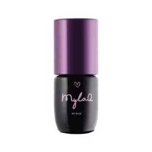 MyLaq My Base MylaQ baza pod lakier hybrydowy - 5 ml M001 - Lakiery hybrydowe - miniaturka - grafika 1