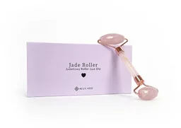 Roller jadeitowy Gua Sha Wałek do masażu twarzy Acus Med - różowy - Pozostałe urządzenia kosmetyczne Roller jadeitowy Gua Sha Wałek do masażu twarzy Acus Med - różowy - Pozostałe urządzenia kosmetyczne - miniaturka - grafika 1