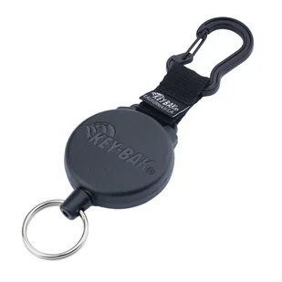 Key-Bak - Retraktor SecurIt Xtreme Duty - 28" - Kevlar - Czarny - 0488-6034 - Sprzęt wspinaczkowy - miniaturka - grafika 1