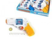 Zabawki militarne - Pistolet światło i dźwięk 19x12x4cm (10szt) - miniaturka - grafika 1