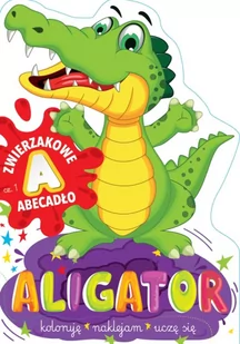Aligator - Powieści i opowiadania - miniaturka - grafika 1