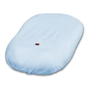 Kokony niemowlęce - Hi Little One - Kangoo Pokrowiec Z Organicznej Bio Bawełny Gots Na Kokon Gniazdko Dla Noworodka Newborn Nest Cover Baby Pink - miniaturka - grafika 1