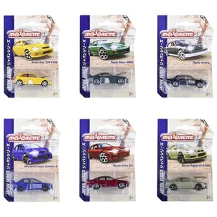 Samochód MAJORETTE Japan Series Premium 212051029 (1 samochód) - Samochody i pojazdy dla dzieci - miniaturka - grafika 1