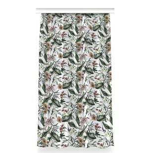 Zasłona gotowa do sypialni 150x280 Wiosenne kwiaty, Fabricsy - Zasłony - miniaturka - grafika 1