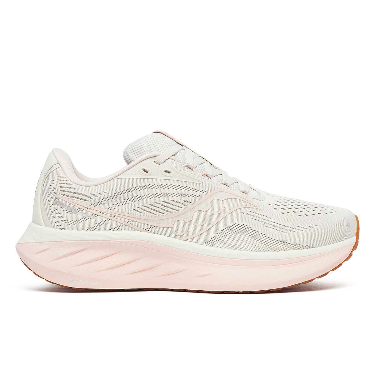 Damskie buty do biegania Saucony Ride 18 Quartz/Peony UK 7,5