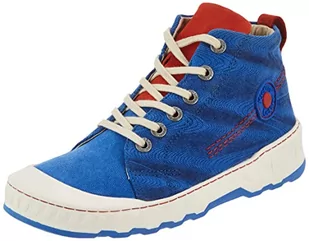 Kickers Sneakersy dla chłopców Kickrup, niebieski/czerwony - 31 EU - Sneakersy damskie - miniaturka - grafika 1