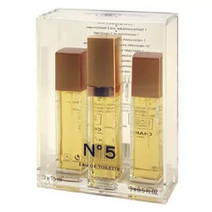 Chanel No.5 woda toaletowa 3x20ml - Wody i perfumy damskie - miniaturka - grafika 2