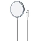 Ładowarki do telefonów - Ładowarka indukcyjna PURO Magnetic Charging MagSafe 15W Niebieski - miniaturka - grafika 1