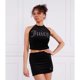 Koszulki i topy damskie - Juicy Couture Top ETTA HALTER | Slim Fit - grafika 1