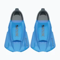 Sprzęt do nurkowania - Płetwy do pływania SEAC Shuttle Flex lightblue/grey - miniaturka - grafika 1