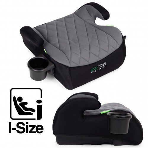 Ecotoys Podkładka samochodowa z podłokietnikami i uchwytem na napoje