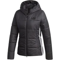 Kurtki damskie - Kurtka zimowa damska adidas ORIGINALS SLIM czarna GD2507-42 - miniaturka - grafika 1