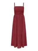 Sukienki - ONLY Sukienka "Nova" w kolorze czerwonym - miniaturka - grafika 1