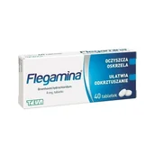 Przeziębienie i grypa - Pliva Flegamina 8mg 40 szt. - miniaturka - grafika 1