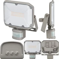 Akcesoria do oświetlenia - Reflektor Led Al 3050 P z czujnikiem ruchu na podc - miniaturka - grafika 1