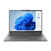 Laptopy 2w1 - Lenovo Yoga 7 2-in-1 16IML9 Intel Core Ultra 7 155U Hybryda (2w1) (16") WUXGA 16 GB LPDDR5x-SDRAM 1 TB SSD Wi-Fi 6E (802.11ax) Windows 11 Home US English Szary 83DL0002US - miniaturka - grafika 1