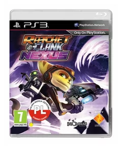 Ratchet and Clank: Nexus / Warszawa - Akcesoria do Playstation - miniaturka - grafika 1