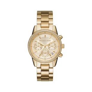 Zegarek Michael Kors Zegarek ritz - Zegarki damskie - miniaturka - grafika 1