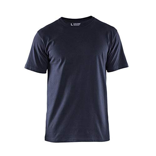 Blakläder 352510428600L T-shirt rozmiar L w ciemnym granatowym, L