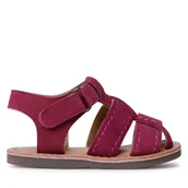 Buty dla chłopców - Sandały Gioseppo 69106-P Różowy - miniaturka - grafika 1
