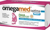 Witaminy i minerały - Polski Lek Omegamed Optima Start x 30 kaps - miniaturka - grafika 1