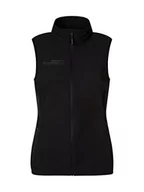 Kamizelki damskie - Rock Experience REWV00761 SOLSTICE 2.0 SOFTSHELL Damska kamizelka sportowa CAVIAR XL - miniaturka - grafika 1