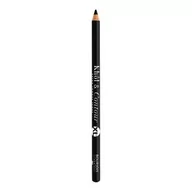 Kredki do oczu - Bourjois Paris Paris Khol & Contour XL kredka do oczu 1,65 g dla kobiet 001 Noir-issime - miniaturka - grafika 1