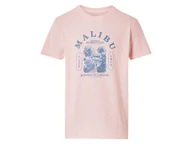 Koszulki męskie - LIVERGY® T-shirt męski z bawełny (Różowy, L (52/54)) - miniaturka - grafika 1