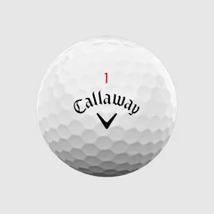 Piłki golfowe CALLAWAY CHROME SOFT X - Golf - miniaturka - grafika 4