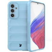 Etui i futerały do telefonów - Bizon Etui Case Tur do Galaxy A54 5G, błękitne - miniaturka - grafika 1