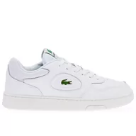 Buty sportowe męskie - Buty Lacoste Lineset 746SMA0045-21G - białe - miniaturka - grafika 1