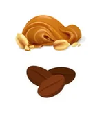 Cappuccino i kawy smakowe - Kawa Arabica mielona lub ziarnista o smaku snikersa 200g - miniaturka - grafika 1