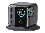 Ładowarki do telefonów - JoyRoom Podix stacja zasilania USB C 140W b GaN 5 portów 6956116762223 - miniaturka - grafika 1