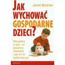 Jak wychować gospodarne dzieci Używana - Poradniki hobbystyczne - miniaturka - grafika 1