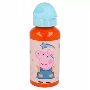 Bidon Bpa Free Aluminiowy 500Ml - Świnka Peppa - Kubki dla dzieci - miniaturka - grafika 1