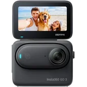 Kamery sportowe - Insta360 GO 3 Midnight Black (128GB) - miniaturka - grafika 1