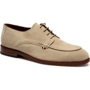 Tommy Hilfiger Skórzane derby THUNIT - Półbuty męskie - miniaturka - grafika 1