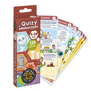 Czuczu Gra Xplore Team Quizy dla dzieci 9-10 lat 1857361 - Gry planszowe - miniaturka - grafika 1