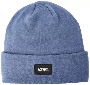 Czapki damskie - Vans Damska czapka beanie z mankietem, Vintage indygo, Rozmiar uniwersalny - grafika 1