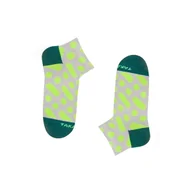 Skarpetki męskie - Kolorowe stopki - Wilcza 13m2 - 41-45 - miniaturka - grafika 1