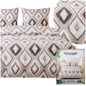 Pościel - Pościel 160 x 200 3cz Satynowa Maria 2772 - miniaturka - grafika 1