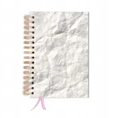 Notesy i bloczki - Notes czyste kartki zeszyt A5 pamiętnik notatnik - miniaturka - grafika 1