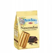 Ciastka - Ciastka nadziewane czekolad�� Nascondini 330g Mulino Bianco - miniaturka - grafika 1