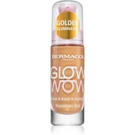 Rozświetlacze do twarzy i ciała - Dermacol Glow Wow Highlighter rozświetlacz do twarzy 20ml - miniaturka - grafika 1
