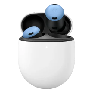 Google Pixel Buds Pro ANC Niebieskie (Bay) - Słuchawki - miniaturka - grafika 1