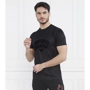 Emporio Armani T-shirt | Slim Fit - Koszulki męskie - miniaturka - grafika 1