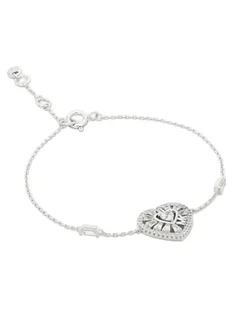 Michael Kors Bransoletka MKC1690CZ040 Srebrny - Bransoletki - miniaturka - grafika 1